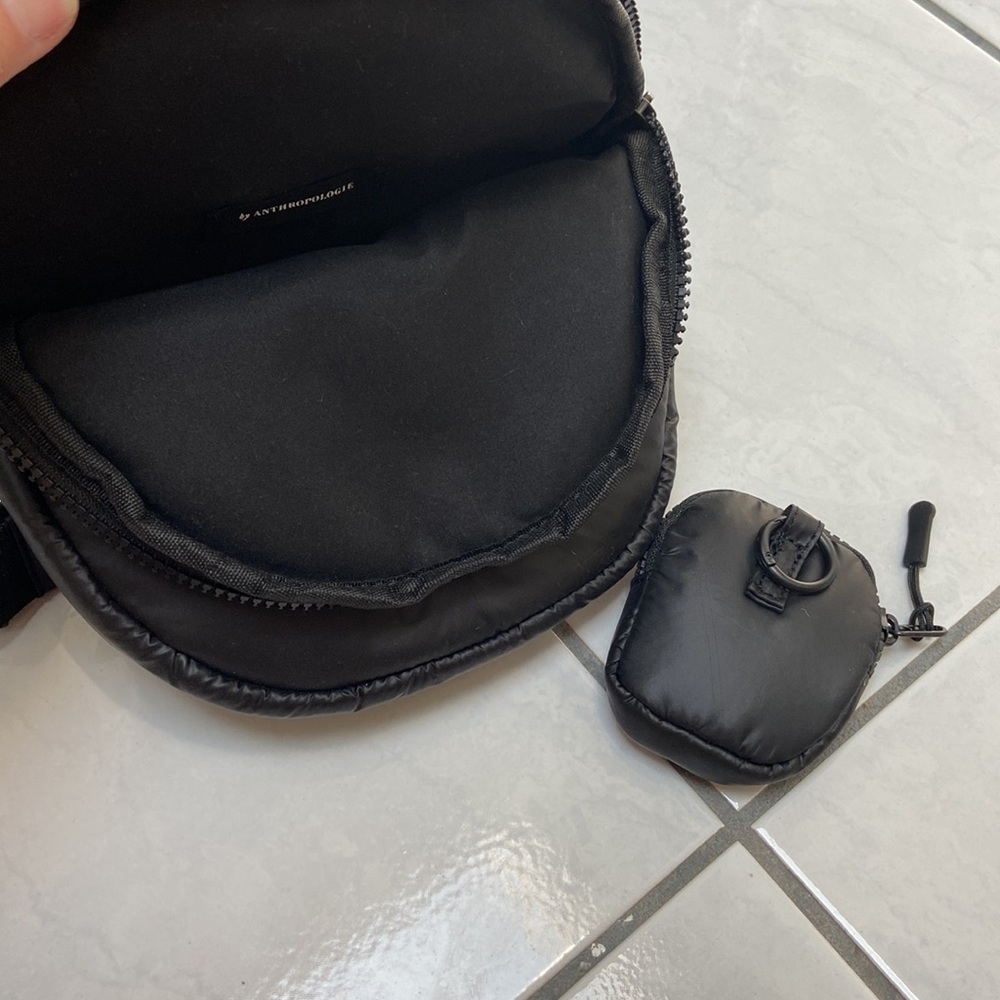 Anthropologie Small Black Bag - Picture 7 of 7